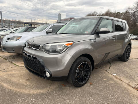 2016 Kia Soul for sale at Motley's Auto World in Danville VA