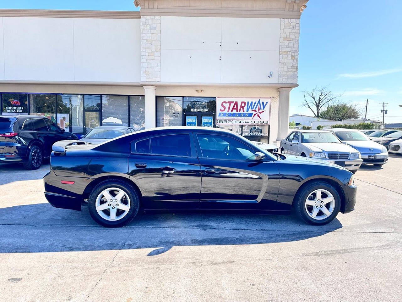 2012 Dodge Charger for sale at Starway Motors in Houston, TX