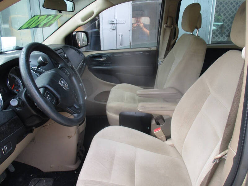 2015 Dodge Grand Caravan SE