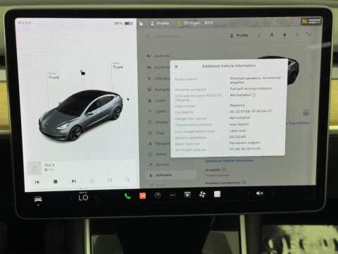 2020 Tesla Model 3 Standard Range Plus