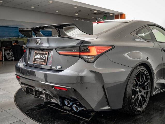 2024 Lexus RC F Track Edition