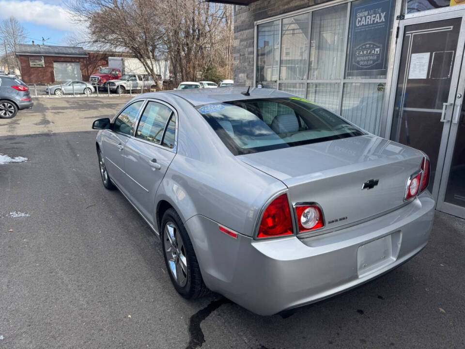 2011 Chevrolet Malibu for sale at B N M Auto Sales Inc in New Castle, PA