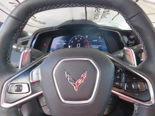 2021 Chevrolet Corvette Stingray