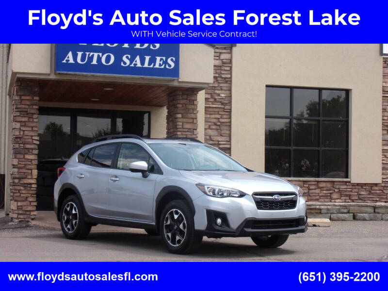 2019 Subaru Crosstrek for sale at Floyd's Auto Sales Forest Lake in Forest Lake MN