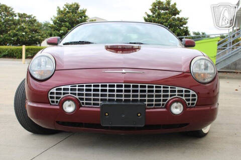 2004 Ford Thunderbird Deluxe