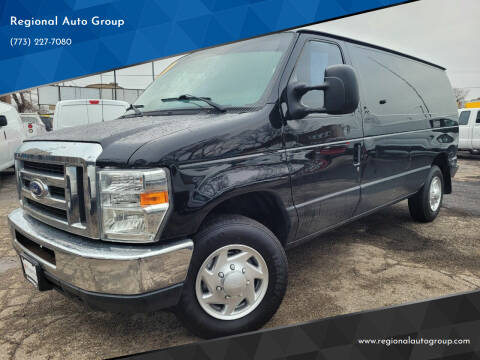 2014 Ford E-Series for sale at Regional Auto Group in Chicago IL