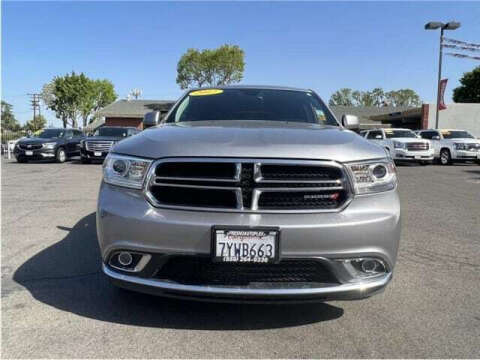 2017 Dodge Durango for sale at Carros Usados Fresno in Clovis CA