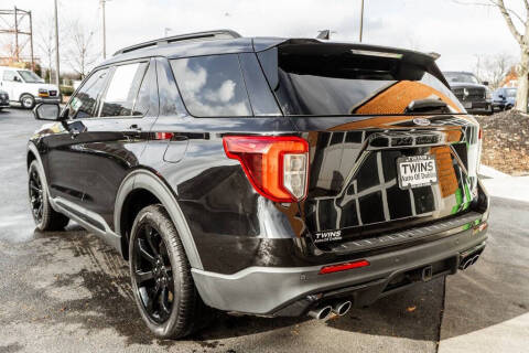 2022 Ford Explorer ST