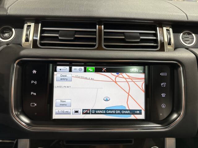 2016 Land Rover Range Rover Supercharged