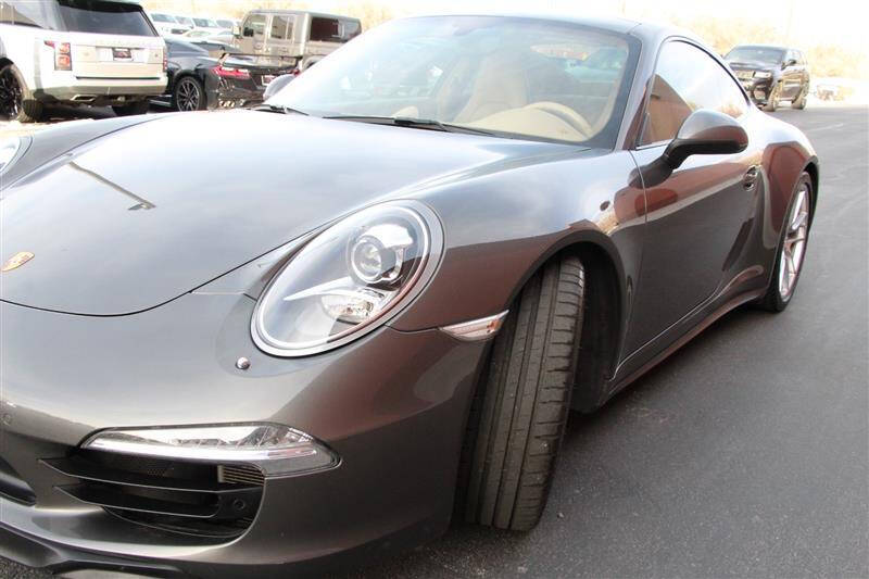2013 Porsche 911 Carrera 4S