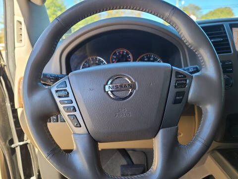 2013 Nissan Armada Platinum