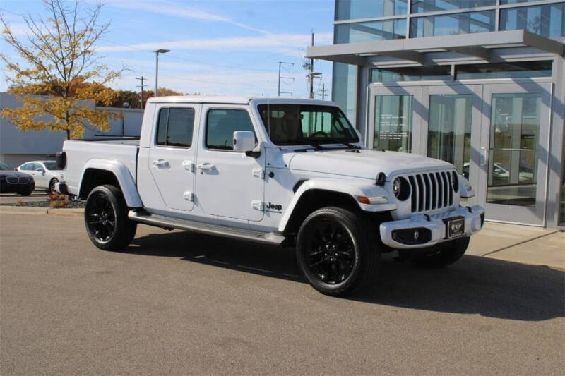 2021 Jeep Gladiator High Altitude