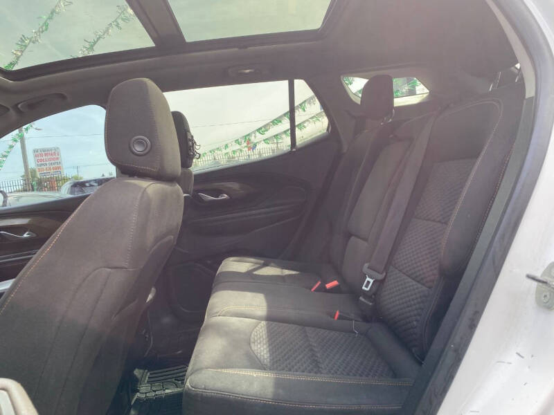 2018 GMC Terrain SLE