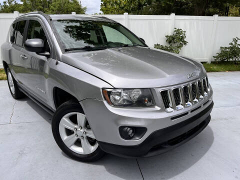 2016 Jeep Compass for sale at Eugene And Son Auto Sales LLC in Jacksonville FL