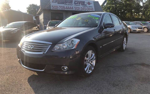 2009 Infiniti M35 for sale at Craven Cars in Louisville KY