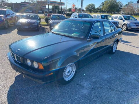 1995 BMW 5 Series for sale at Auto Union LLC in Virginia Beach VA