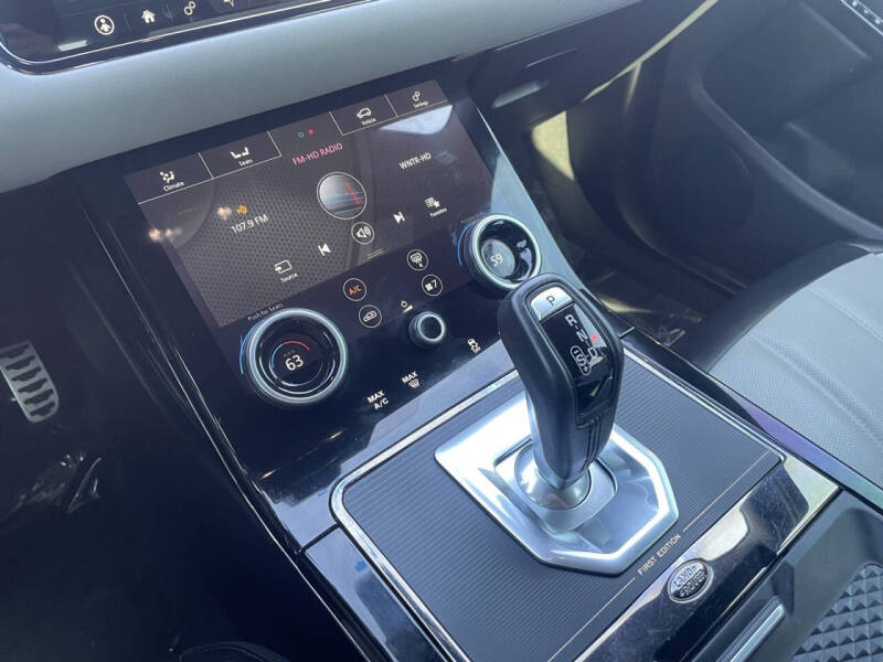 2020 Land Rover Range Rover Evoque First Edition