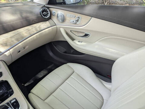 2018 Mercedes-Benz E-Class E 400