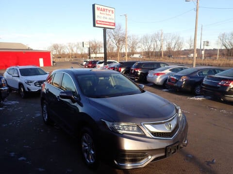 2018 Acura RDX for sale at Marty's Auto Sales in Savage MN