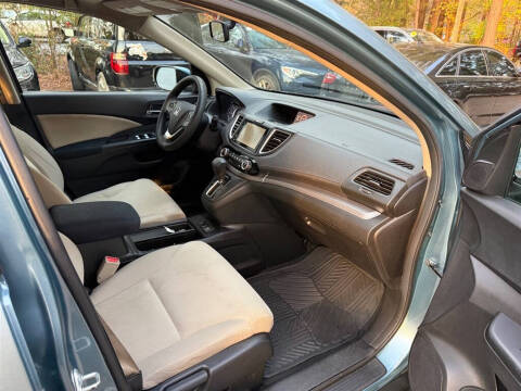 2015 Honda CR-V EX