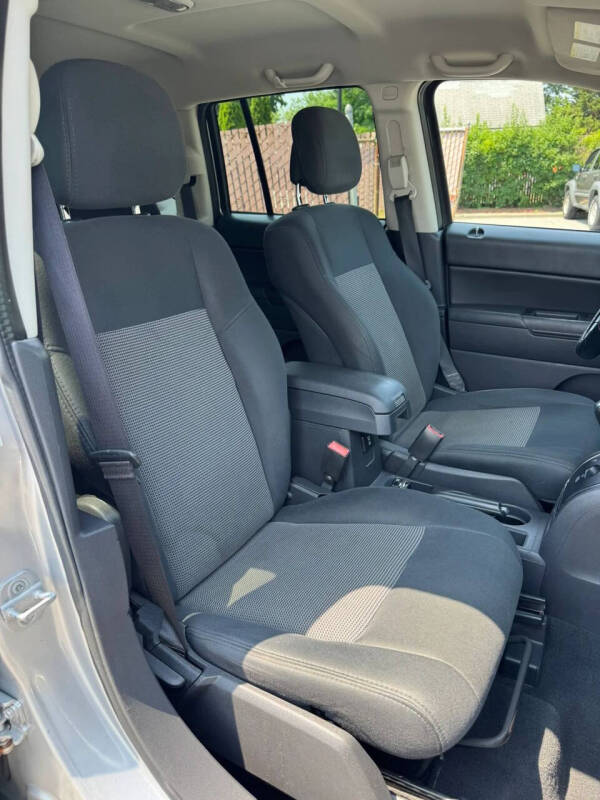 2012 Jeep Compass Latitude