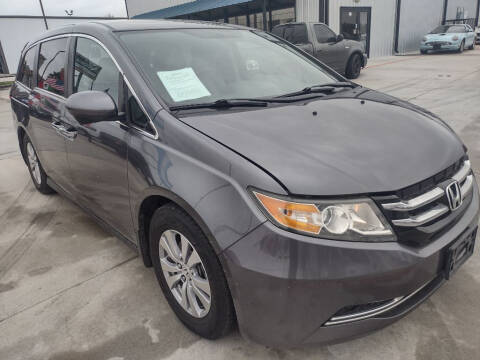 2016 Honda Odyssey for sale at JAVY AUTO SALES in Houston TX