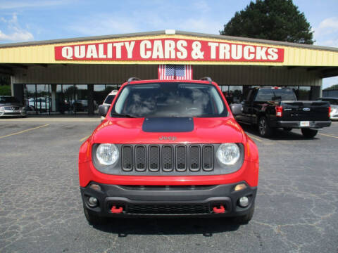 2015 Jeep Renegade for sale at Roswell Auto Imports in Austell GA
