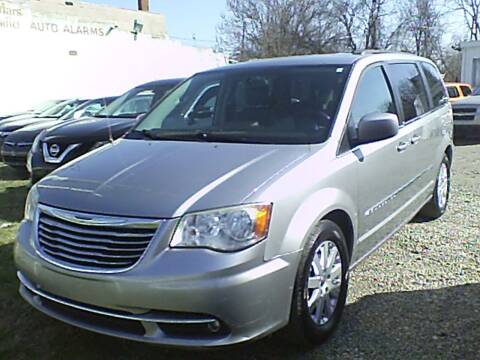 2014 Chrysler Town and Country for sale at DONNIE ROCKET USED CARS in Detroit MI