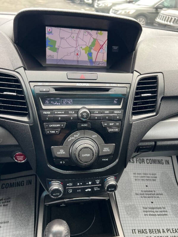 2015 Acura RDX w/Tech