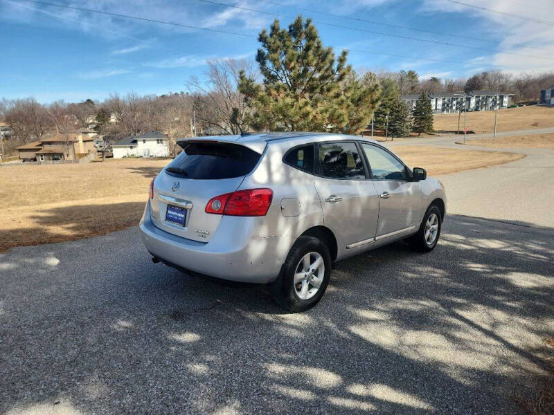 2012 Nissan Rogue S