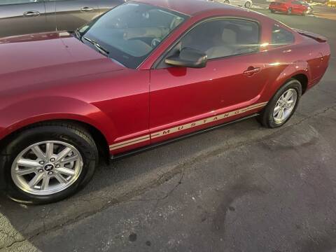 2008 Ford Mustang for sale at Elite Auto Brokers in Lenoir NC