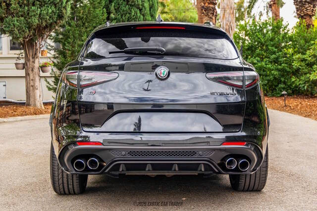 2024 Alfa Romeo Stelvio Quadrifoglio 100th Anniversary