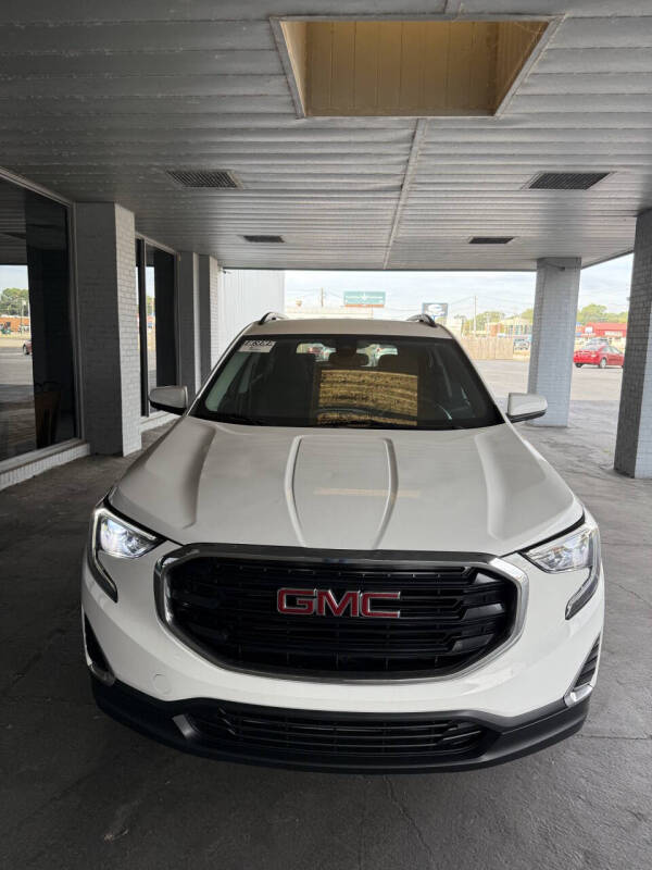 2020 GMC Terrain SLE