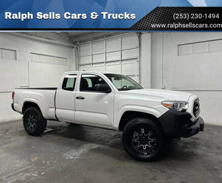 2017 Toyota Tacoma for sale at Ralph Sells Cars & Trucks in Puyallup WA