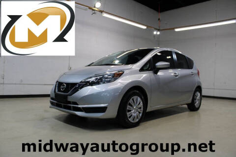 2017 Nissan Versa Note for sale at Midway Auto Group in Addison TX