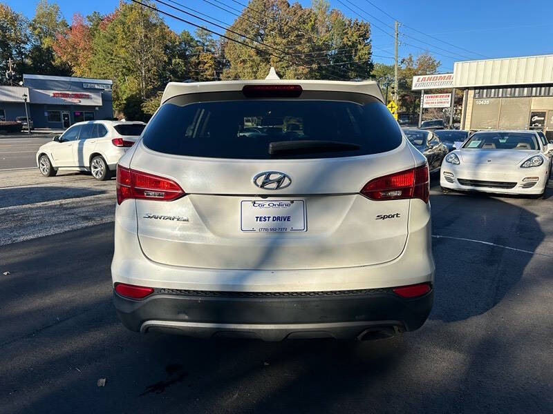 2015 Hyundai Santa Fe Sport 2.4L
