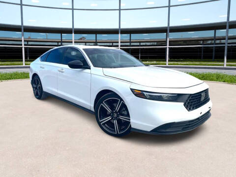 2023 Honda Accord Hybrid for sale at auto club in Lindon UT