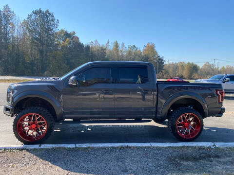 2018 Ford F-150 for sale at US 1 Auto Sales in Graniteville SC