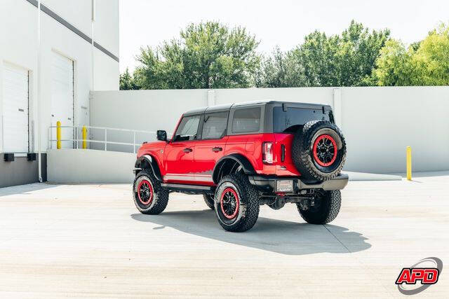 2022 Ford Bronco Wildtrak Advanced