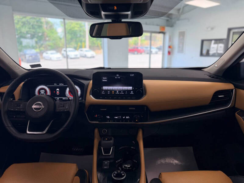 2023 Nissan Rogue Platinum
