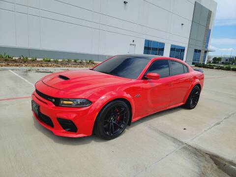 2020 Dodge Charger for sale at MOTORSPORTS IMPORTS in Houston TX