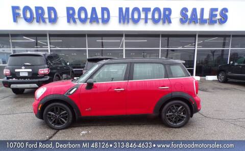 2012 MINI Cooper Countryman for sale at Ford Road Motor Sales in Dearborn MI