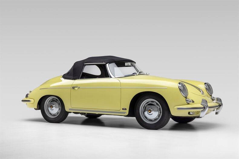 1961 Porsche 356