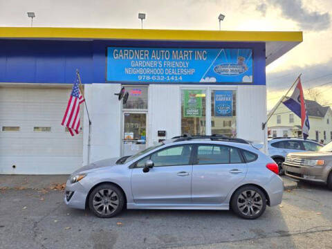 2015 Subaru Impreza 2.0i Sport Premium