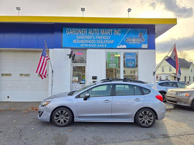 2015 Subaru Impreza 2.0i Sport Premium