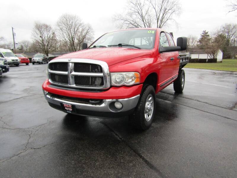 2004 Dodge Ram 2500 for sale at Stoltz Motors in Troy OH