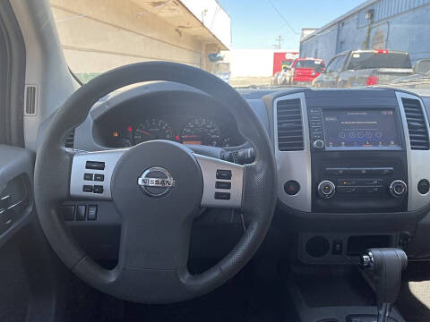 2019 Nissan Frontier