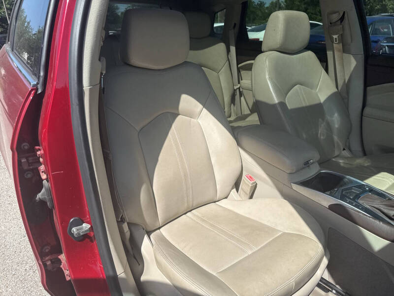 2014 Cadillac SRX Performance Collection