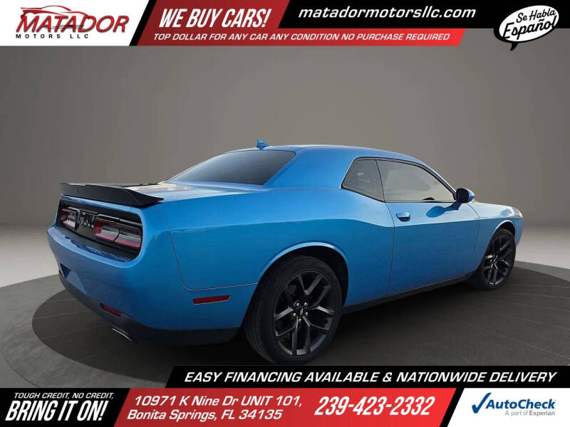 2019 Dodge Challenger SXT