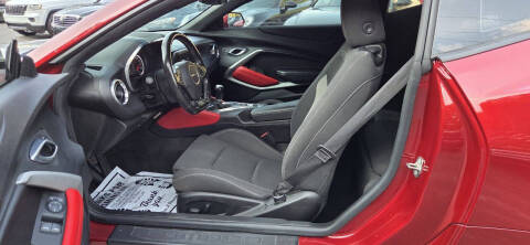 2018 Chevrolet Camaro LS